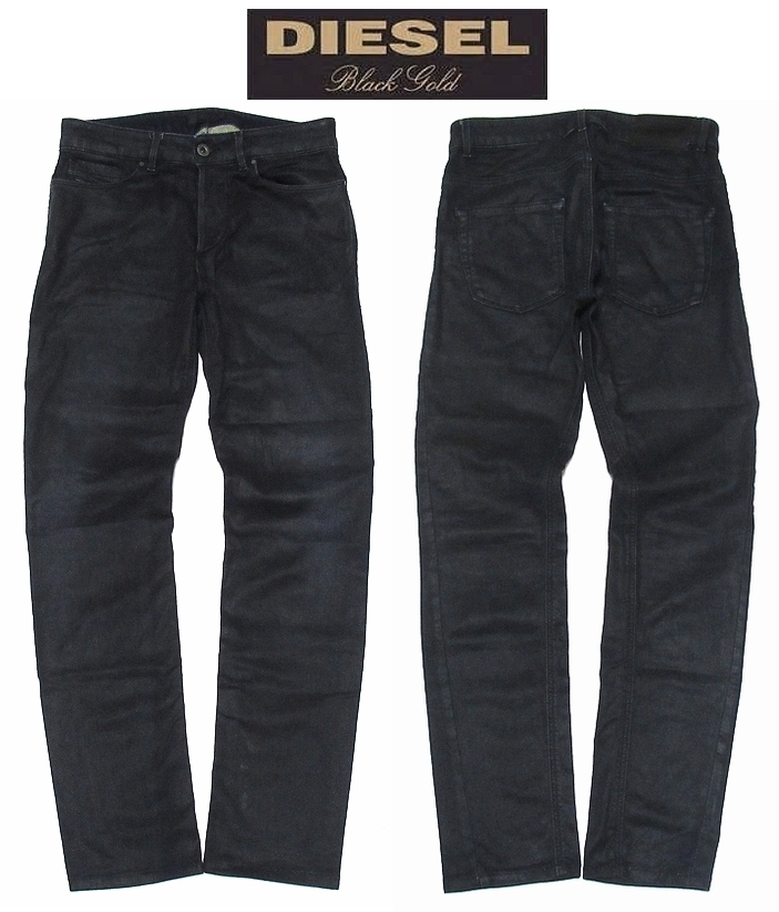 定価￥49，500 美品 DIESEL BLACK GOLD ディーゼルブラックゴールド