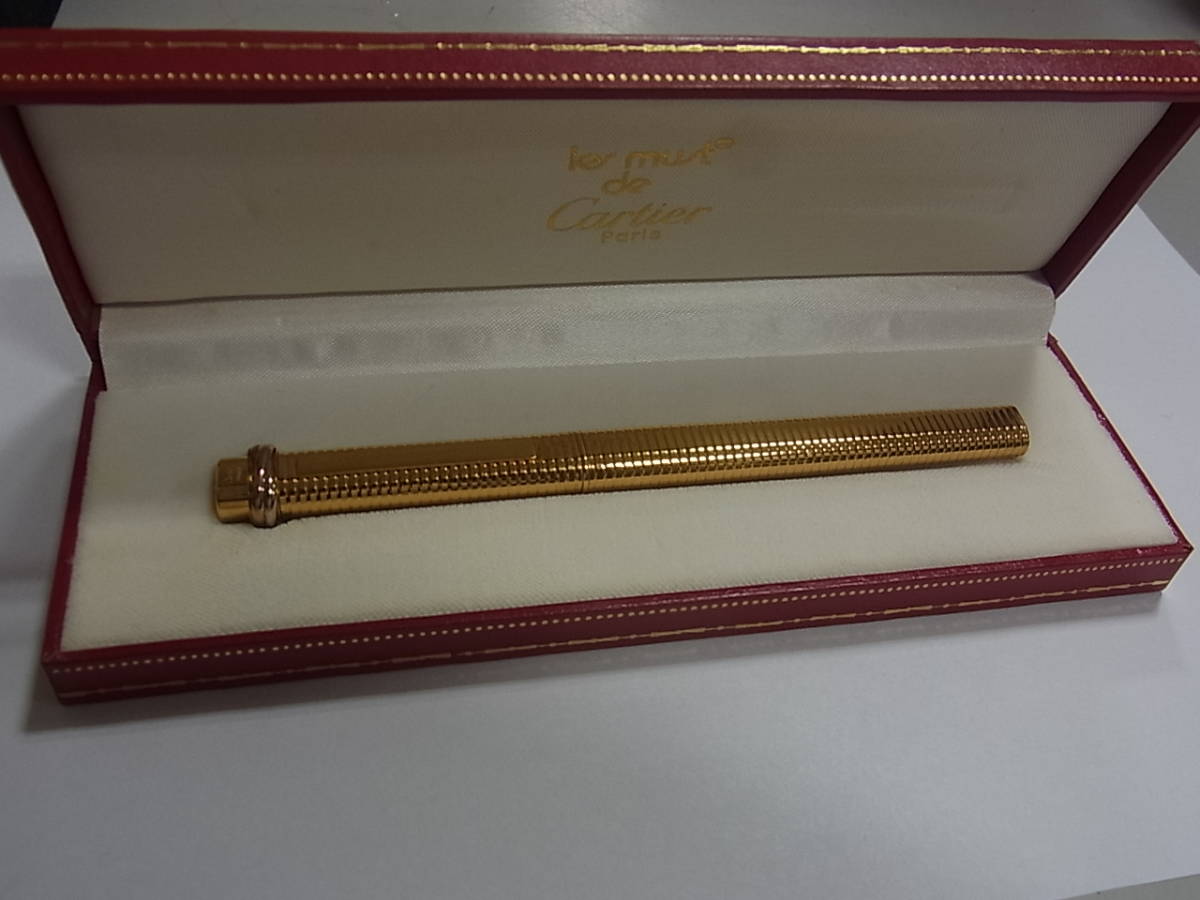 トリニティ ボールペン カルティエ 1円 Cartier Yahoo!オークション