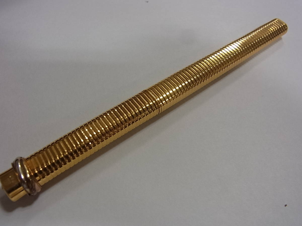 トリニティ ボールペン カルティエ 1円 Cartier Yahoo!オークション