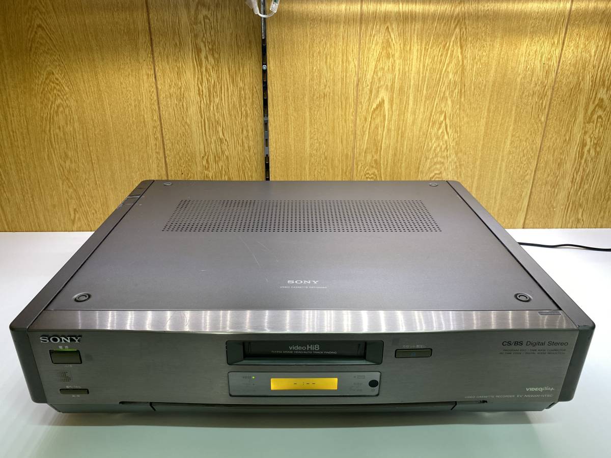 SONY 高画質 Hi8ビデオデッキ EV-NS9000 ジャンク ,SONY高画質Hi8