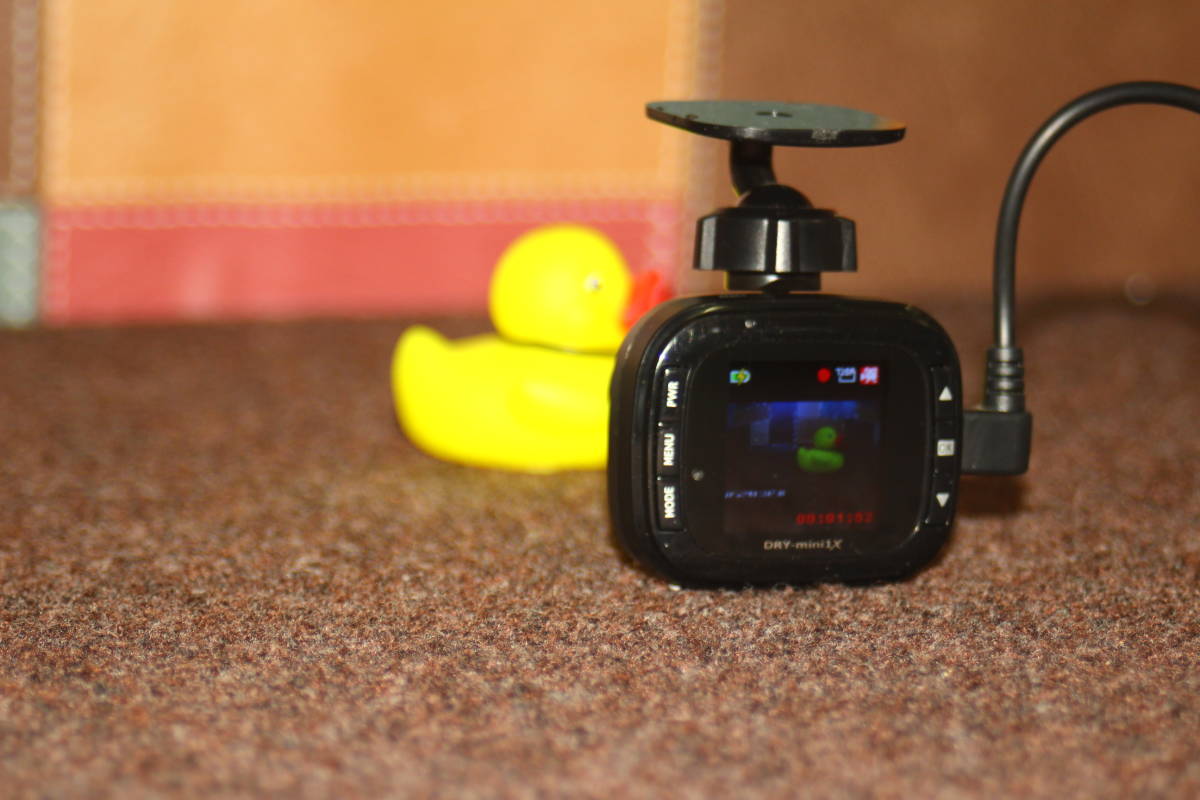 DRY-mini1X ドライブレコーダー ユピテル | YUPITERU 130万画素 