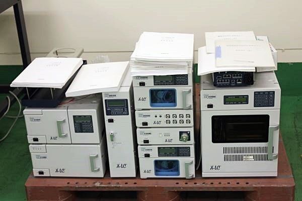 数量限定，限定セール 日 135 Jasco /日本分光 超高速液体クロマトグラフィ HPLC X-LC3159AS/3185PU/3080DG/3180MX/3120FP/3110MD他一式 マニュアル多数(環境測定器)｜売買されたオークション情報、yahooの商品情報をアーカイブ公開 環境測定器