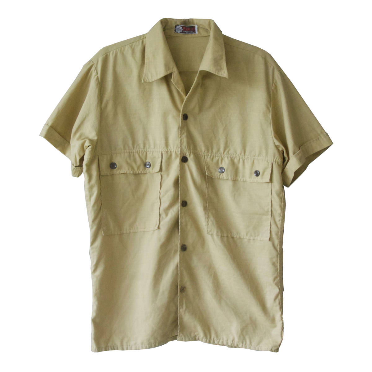 ドイツ買付/70sヴィンテージ】welton/ビッグポケット シャークカラー 