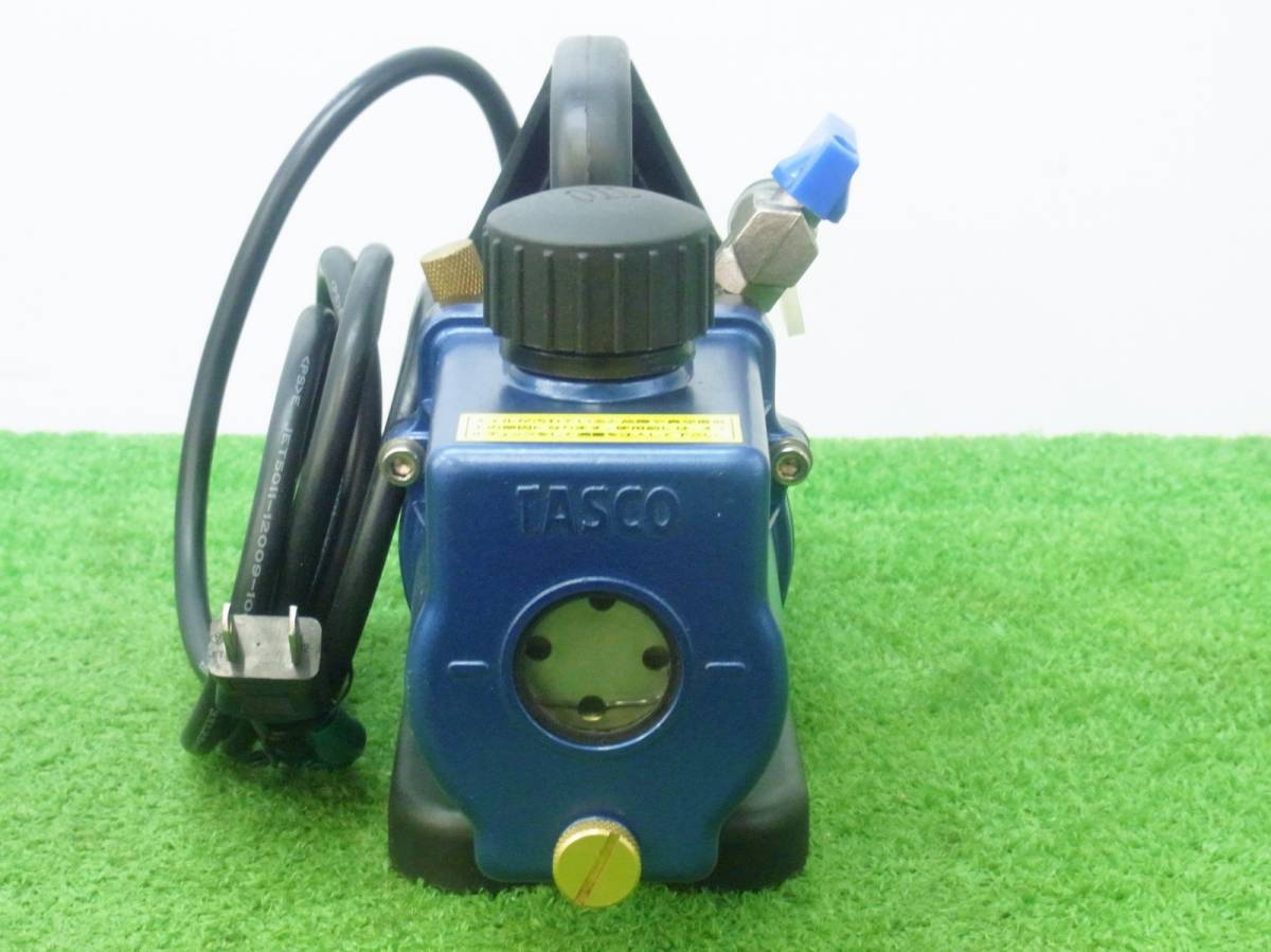 TASCO タスコ ウルトラミニツーステージ真空ポンプ 中古 TA150SB-2 