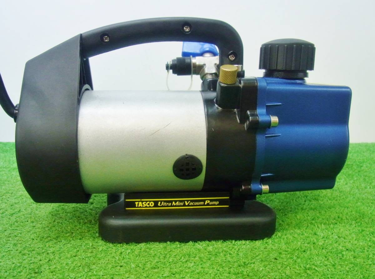 TASCO タスコ ウルトラミニツーステージ真空ポンプ 中古 TA150SB-2 