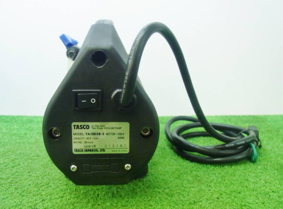 TASCO タスコ ウルトラミニツーステージ真空ポンプ 中古 TA150SB-2 