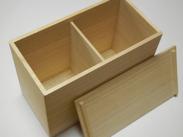 桐箱 茶道具 : 茶碗用 数茶碗 メガネ箱 ホーム＆キッチン 数茶碗用 眼鏡