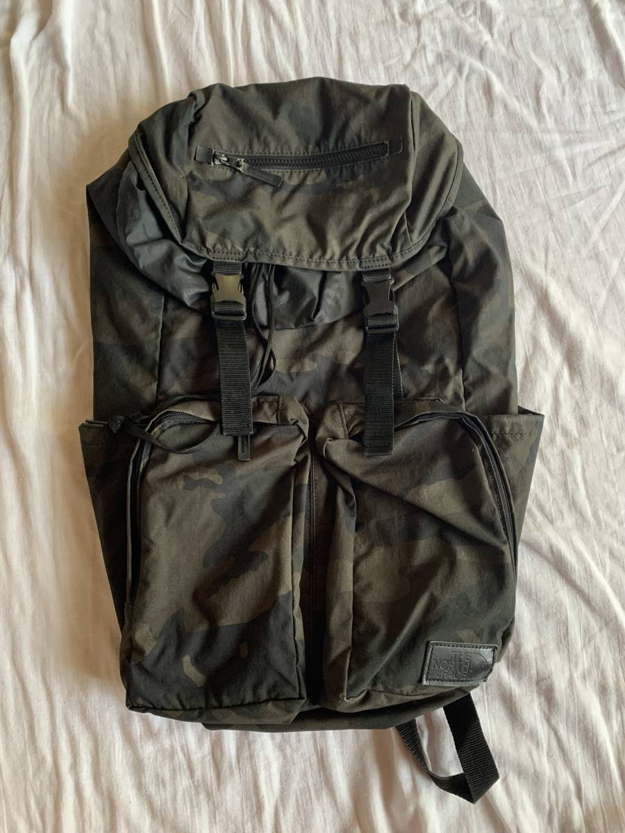 お得，人気 THE NORTH FACE/ザノースフェイス バックパック リュックサック 明細模様 保管品(ザ・ノース・フェイス)｜売買されたオークション情報、yahooの商品情報をアーカイブ公開 - オークファン ザ・ノース・フェイス