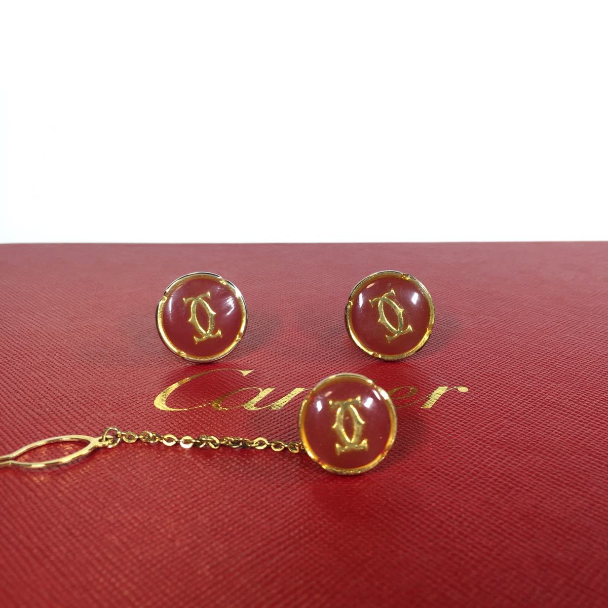 カルティエ Cartier アイラブユーチャーム K18WG ジュエリー 中古 