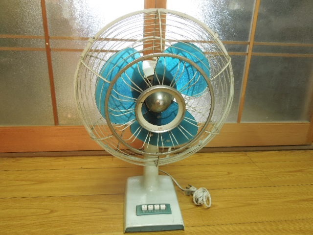  アンティーク／ ナショナル 松下電器 扇風機 TYPE25FC 昭和レトロ 作動品(扇風機)｜売買されたオークション情報、yahooの商品情報をアーカイブ公開 - オークファン 扇風機