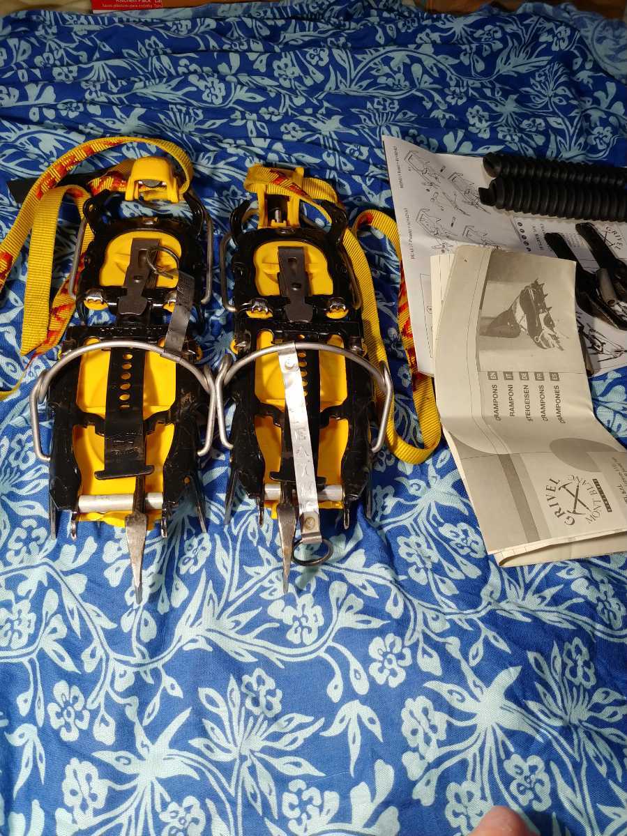 正規品，大人気 グリベル G14ニューマチック アイゼン セミワンタッチ対応 アイスクライミング 縦走 バックカントリー 雪山 登山 クランポン GRIVEL(アイゼン)｜売買されたオークション情報、yahooの商品情報 アイゼン