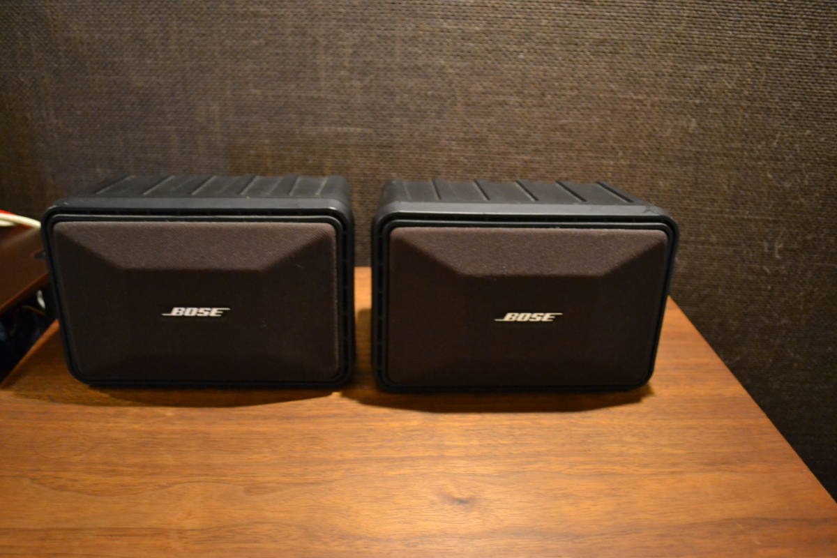 BOSE 101MM スピーカー ペア ブラック 純正ブラケット付 シリアル連番