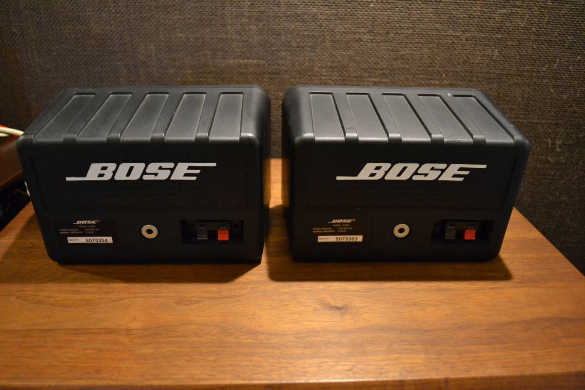 BOSE101MM 2個セット シリアル連番 BOSE 101MM スピーカー 純正