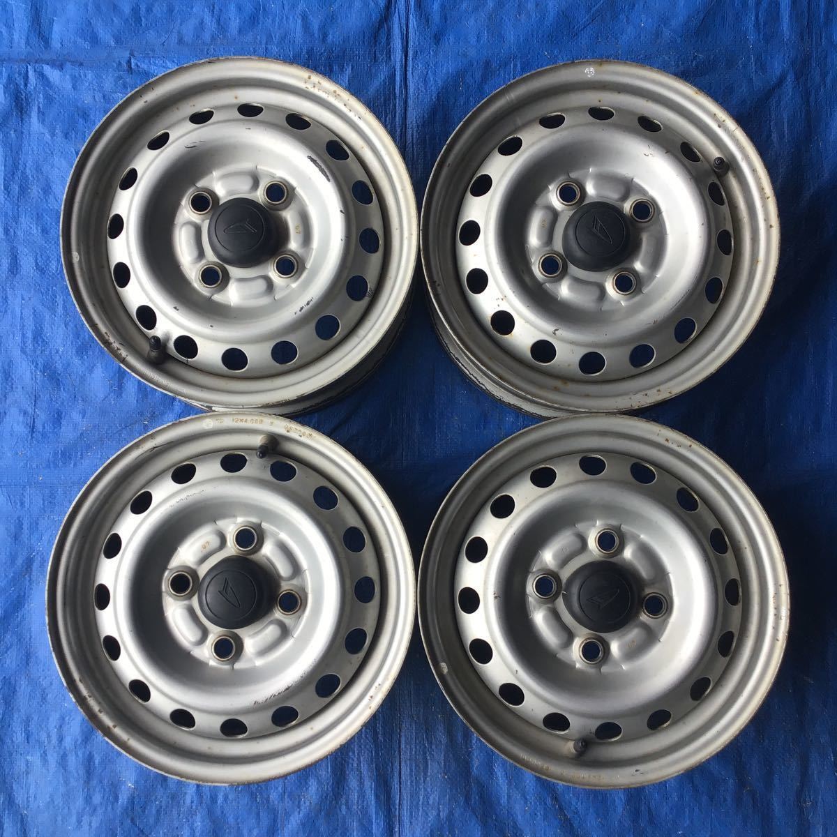 軽自動車用ホイール 12インチ PCD110