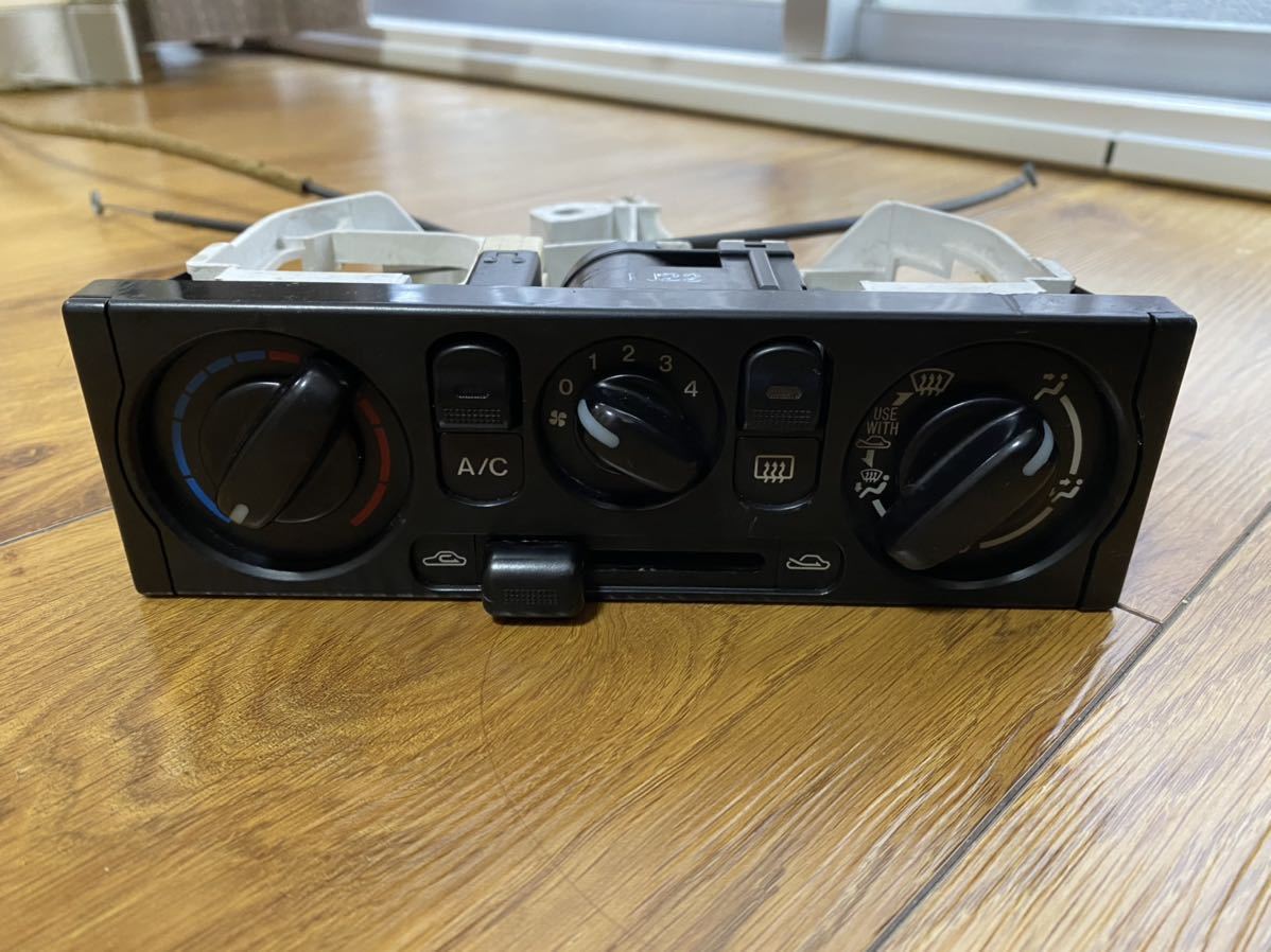 NB ロードスター用 エアコンパネル スイッチパネル 操作パネル NB6C