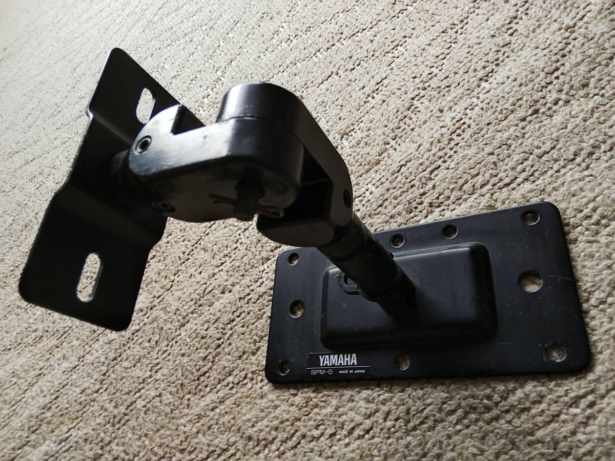 中古 YAMAHA ヤマハ スピーカーブラケット SPM－5 4台