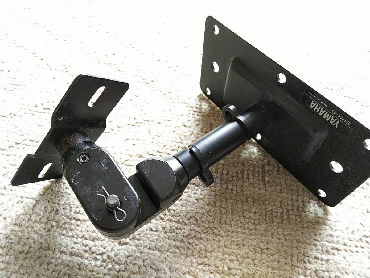 中古 YAMAHA ヤマハ スピーカーブラケット SPM－5 4台