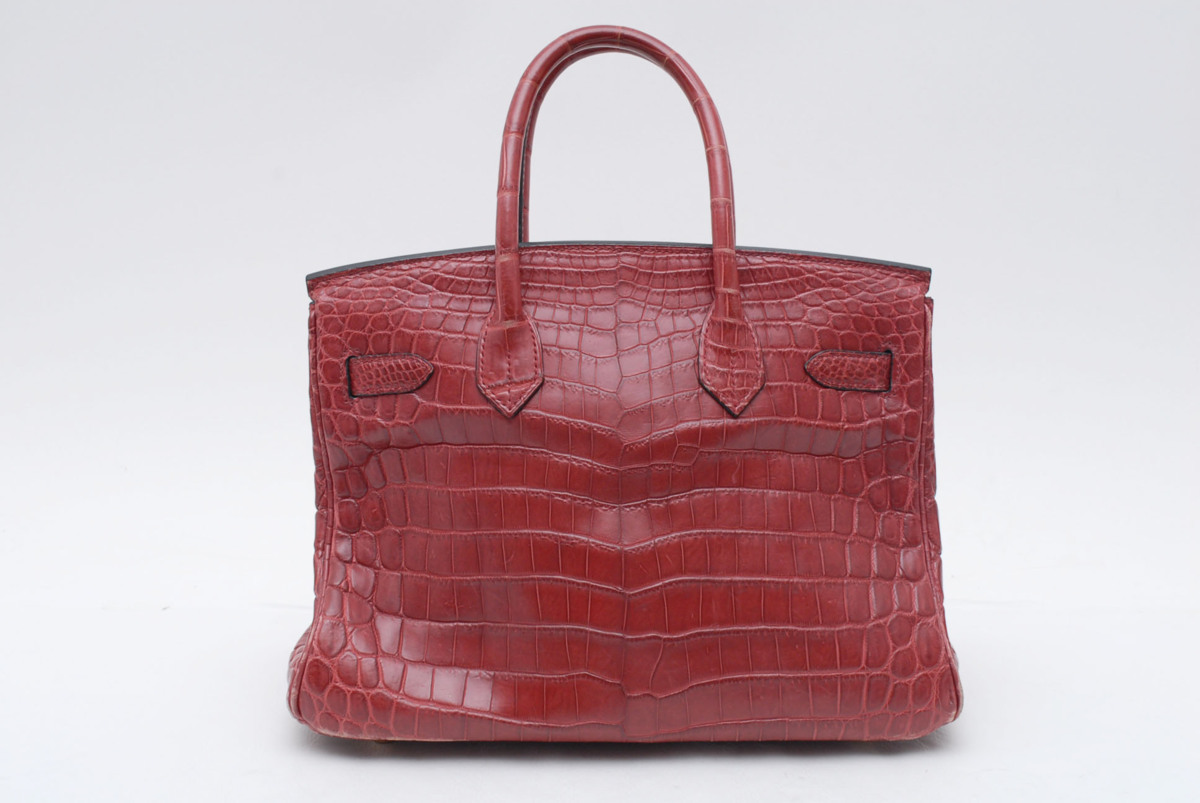 1円スタート エルメス Hermes バーキン30 ハンドバッグ ポロサス クロコダイル 四角 F刻印 02年 エキゾチック 4115 バーキン 売買されたオークション情報 Yahooの商品情報をアーカイブ公開 オークファン Aucfan Com