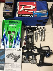 ラジコン 無限精機 MRX-4R 中古 エンジン付き Yahoo!オークション