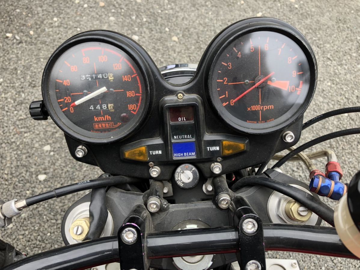 CB750FB 現状 FCR 1981年式CB750FBになります