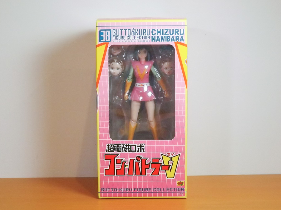 グっとくるフィギュアコレクション ラ ボーテ 超電磁ロボ コン バトラーv 南原ちずる 完成品フィギュア シーエムズコーポレーション テラフォーマー