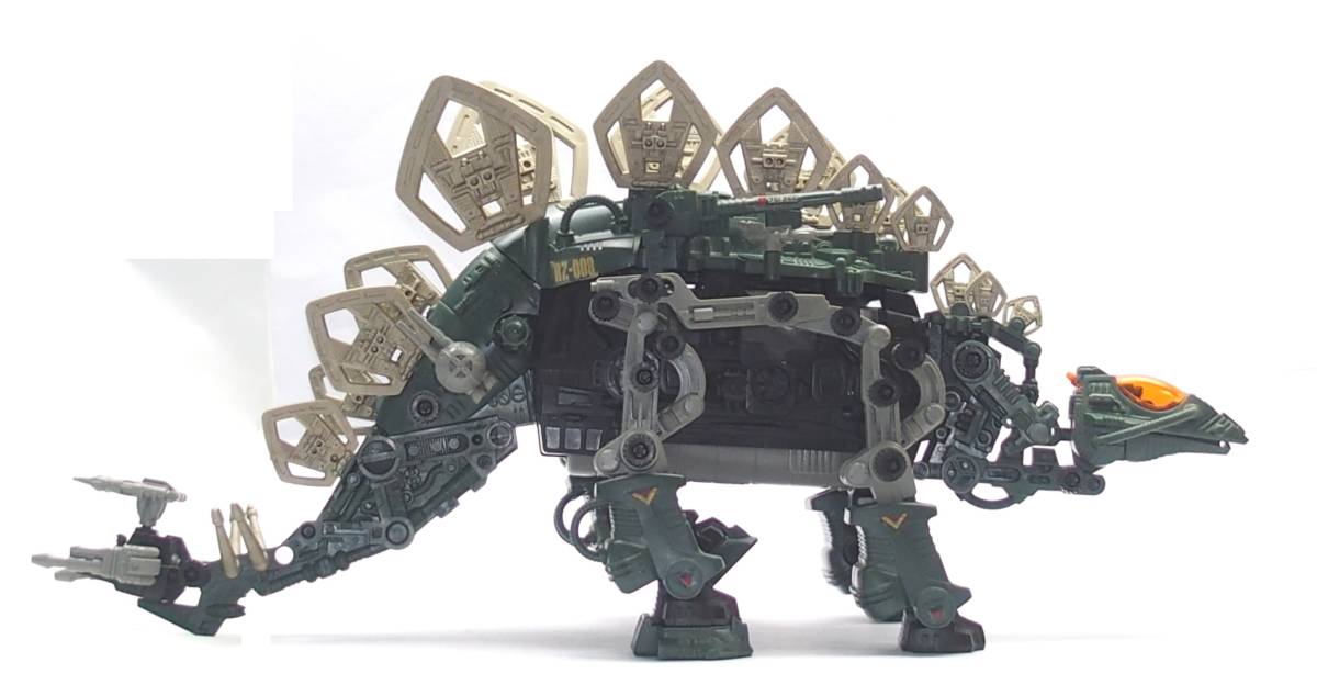 ZOIDS ゾイド 新世代 ゴルドス RZ-008 動作確認済 組立済 取扱説明書付