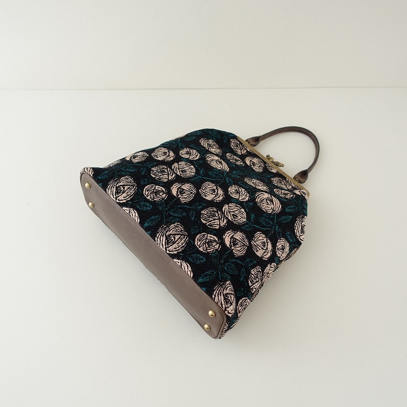 □ミナペルホネン mina perhonen *rosy カドルバッグ*かばん鞄 □ミナペルホネン mina perhonen *rosy カドルバッグ*かばん鞄