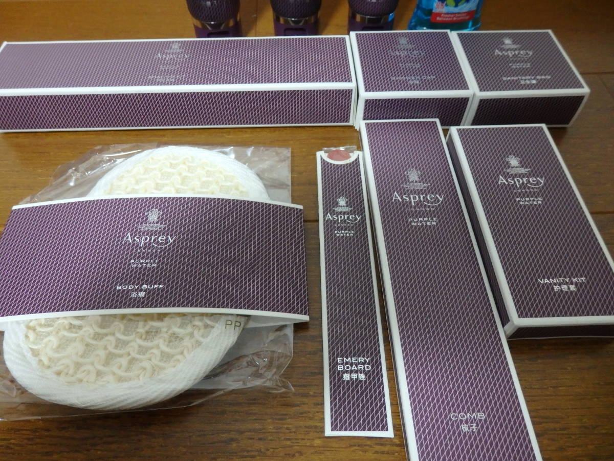 即決♪新品♪リッツカールトン香港 Asprey アスプレイ ホテル 