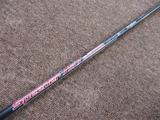 超激得，最新作 Speeder757 EVOLUTION TOUR SPEC S テーラーメイドスリーブ付シャフト 44.37インチ 1127mm /即納 MP@1 X(フジクラシャフト)｜売買されたオークション情報、yahooの商品情報をアーカイブ公開 - オークファン 部品