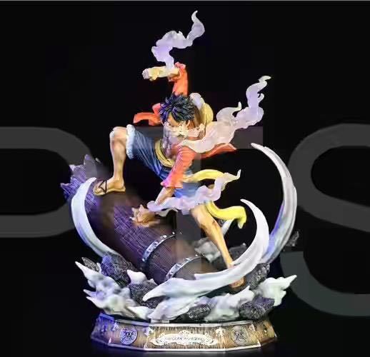新品，本物保証 ワンピース フィギュア ONE PIECE PTSスタジオ ルフィ 1／6スケール(モンキー・D・ルフィ)｜売買されたオークション情報、yahooの商品情報をアーカイブ公開 - オークファン モンキー・D・ルフィ