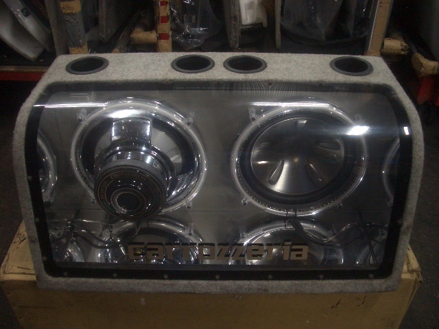 carrozzeria TS-WX1200T サブウーファー 本体 carrozzeria ウーファー