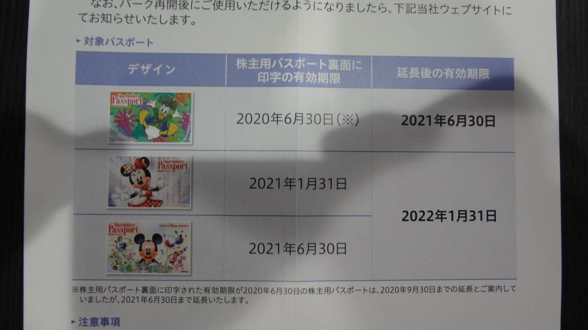 オリエンタルランド 株主優待券 ディズニーランド 2枚セット！送料無料 売り切り！！！
