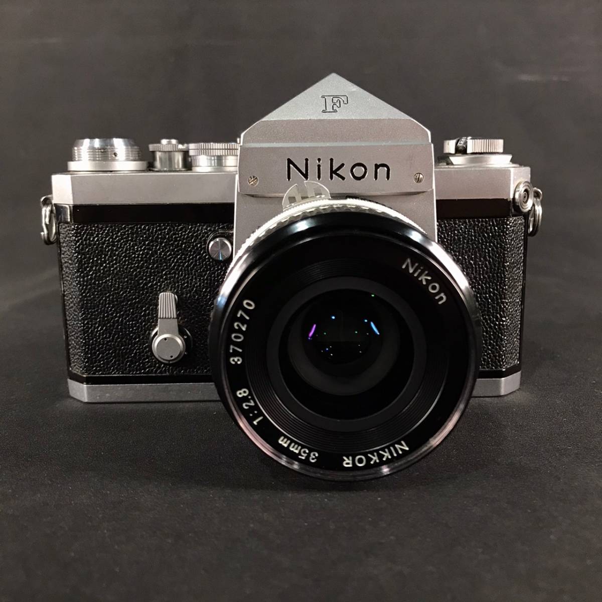 d*7様 a15 Nikon F フィルムカメラ NIKKOR-S.C Auto ZX0620-7-20 NIKON F NIKKOR 35mm 2.8 ニコン F アイレベル カメラ 60