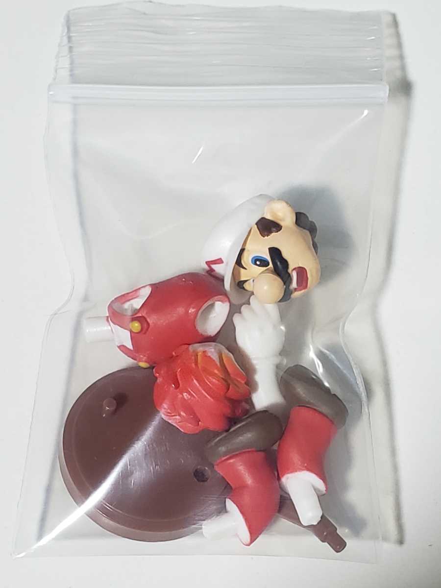 美品】激レア スーパーマリオ チョコエッグ シークレット ファイア