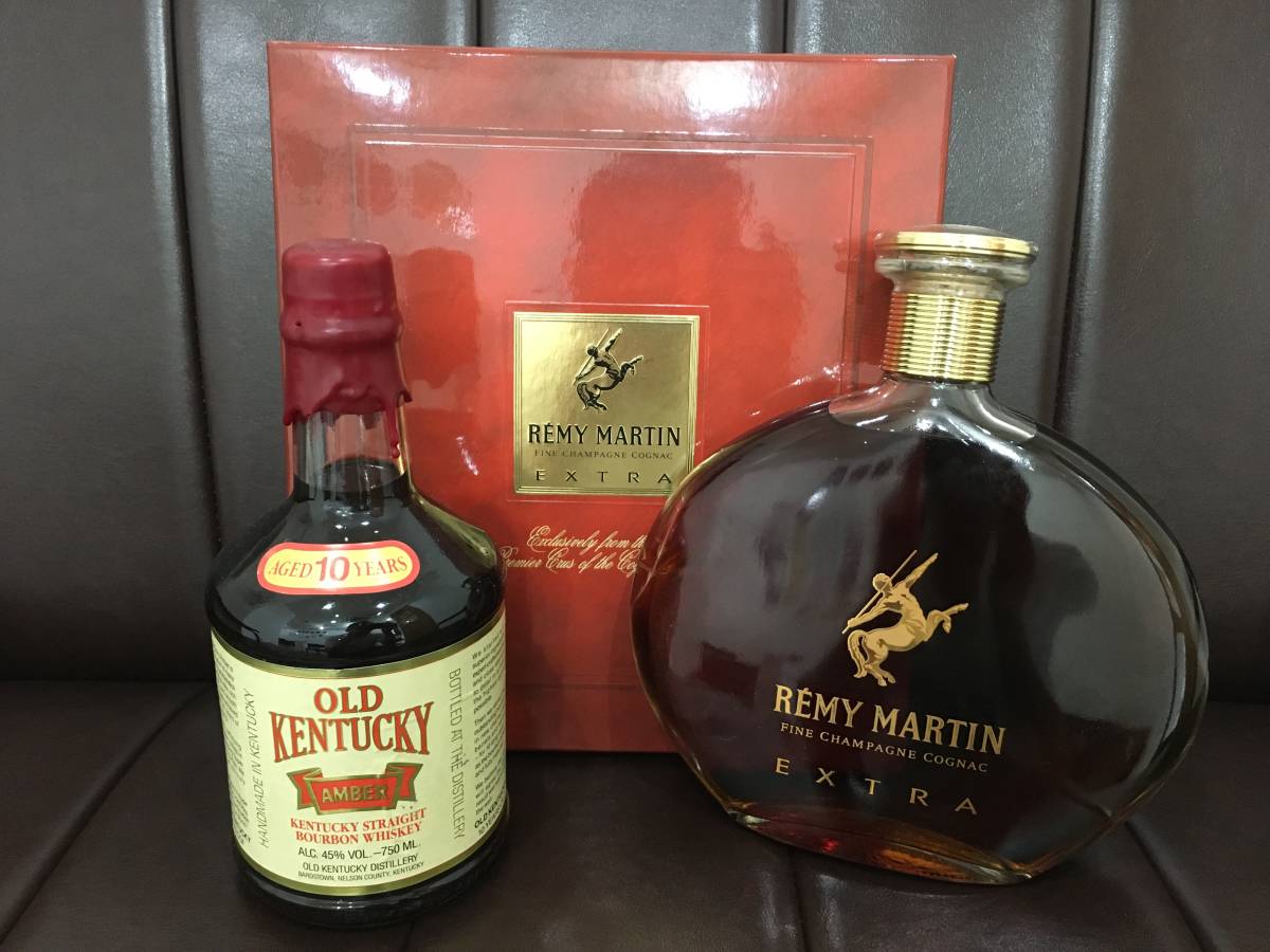 レミーマルタン エクストラ REMY MARTIN EXTRA Champagne セントー 