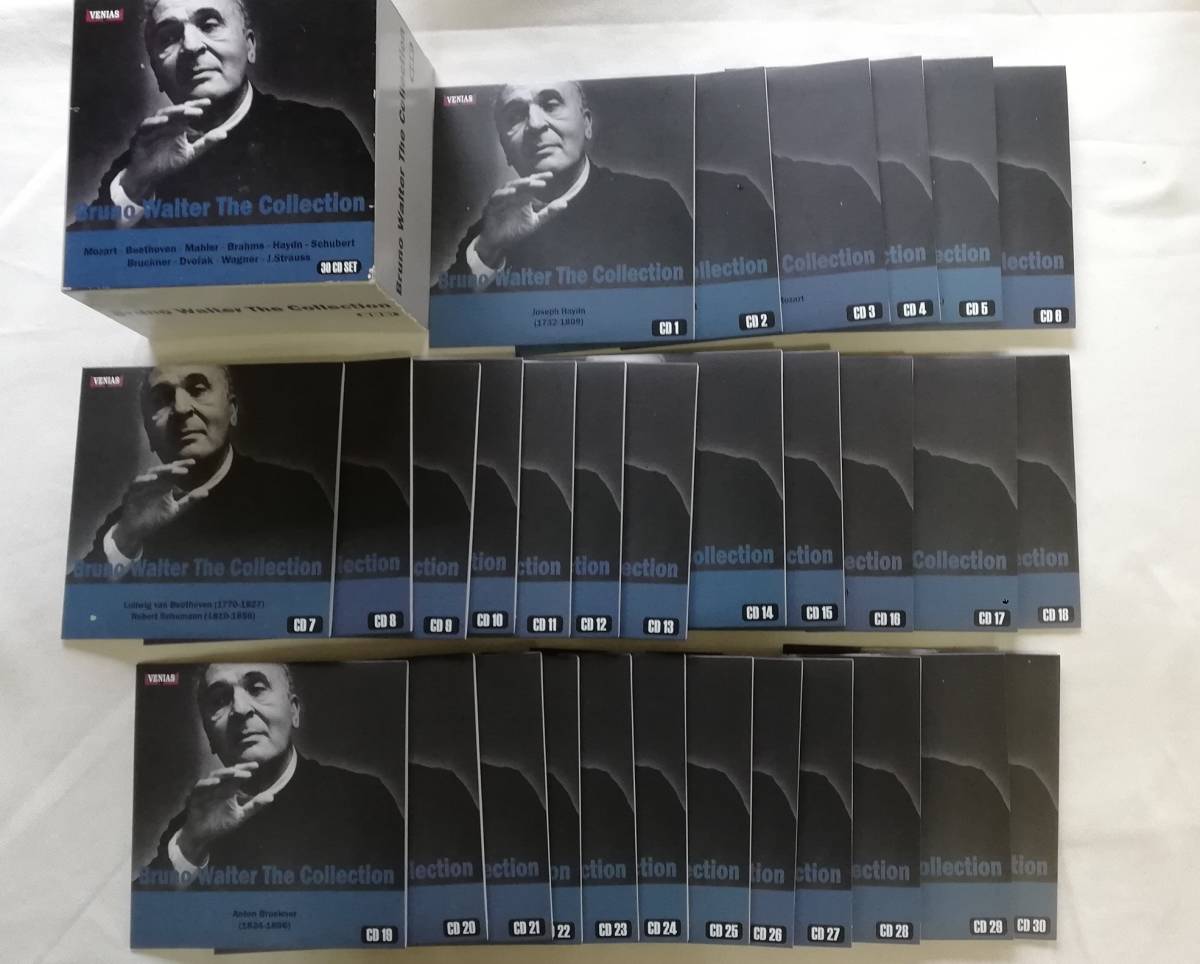 ブルーノ・ワルター Bruno The Walter : - Collection」30枚組CD 30CD