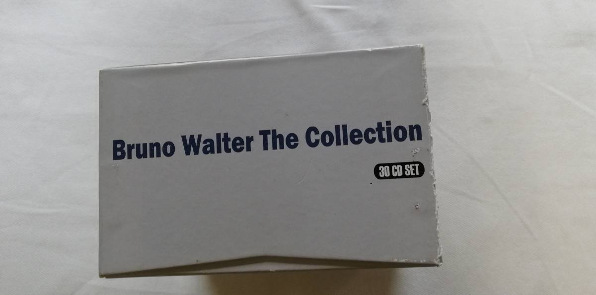 CD-G59◎ブルーノ ワルター ザコレクション 30CD BOX Bruno Walter The