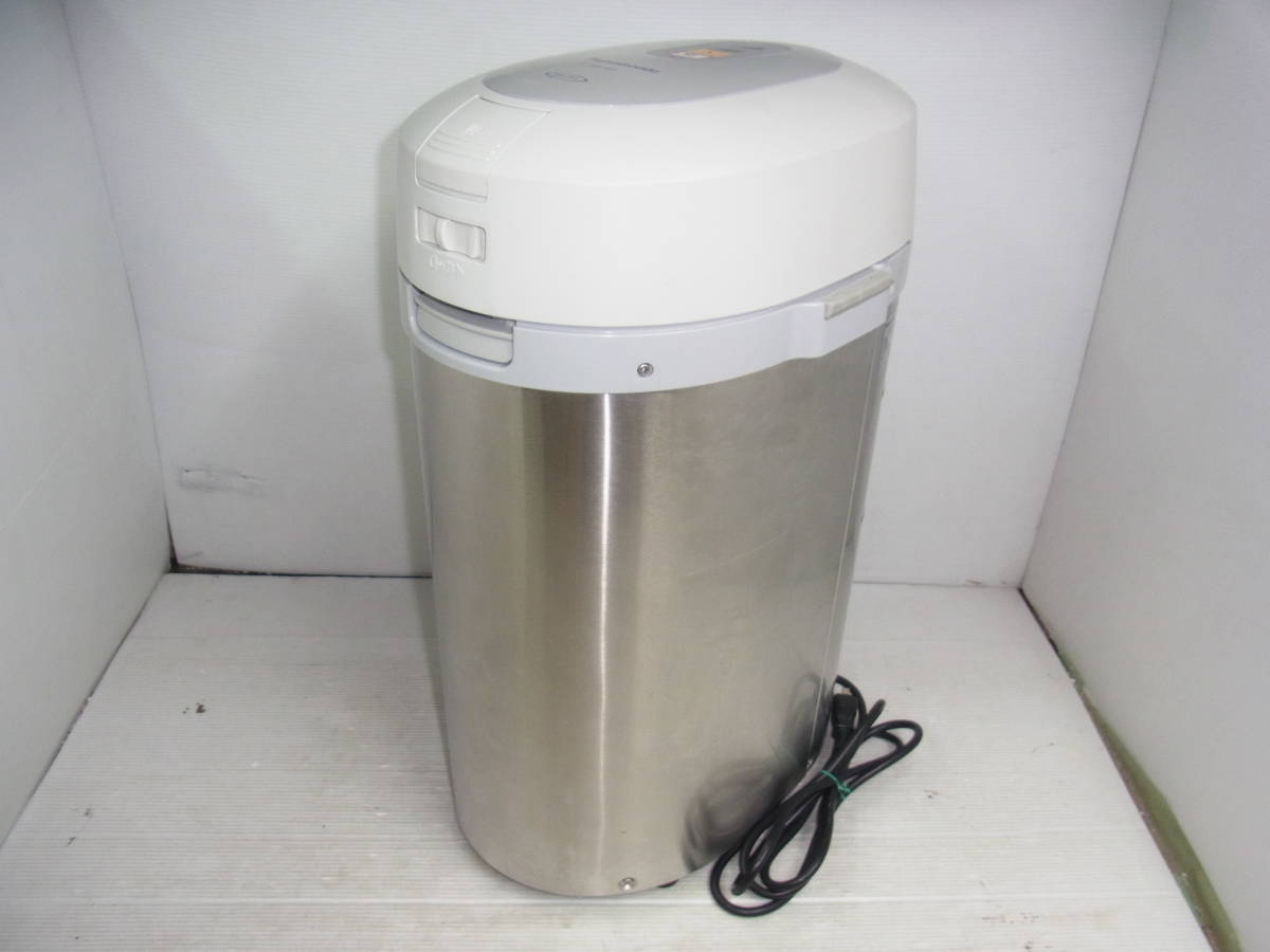 パナソニック生ごみ処理機 MS-N53XD-S 6L シルバー H□Panasonic 家庭 