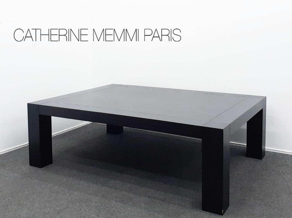 カトリーヌ・メミ マンハッタン テーブル カッシーナ ミニマルモダン リビング □Cassina ixc. カッシーナ□CATHERINE MEMMI カトリーヌ・メミ