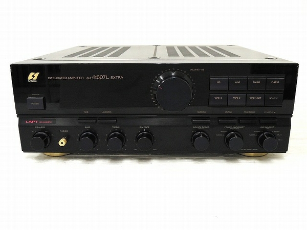 サンスイ AU-666 プリメインアンプ 山水 SANSUI 音響機器 100V 50 
