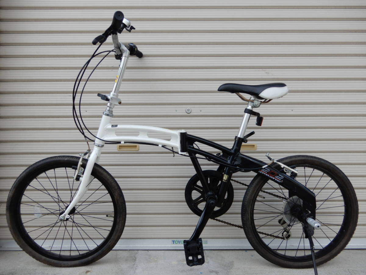 最安値，大得価 DOPPEL GANGER 202 ドッペルギャンガー 20インチ 折りたたみ自転車(20インチ～)｜売買されたオークション情報、yahooの商品情報をアーカイブ公開 - オークファン 20インチ～