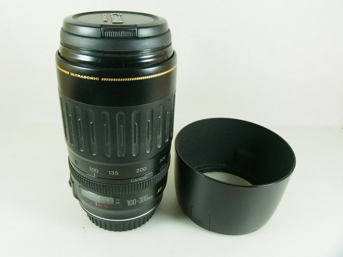 正規品，人気 B006269 キヤノン EF 100-300mm F4.5-5.6 USM(キヤノン)｜売買されたオークション情報、yahooの商品情報をアーカイブ公開 - オークファン キヤノン