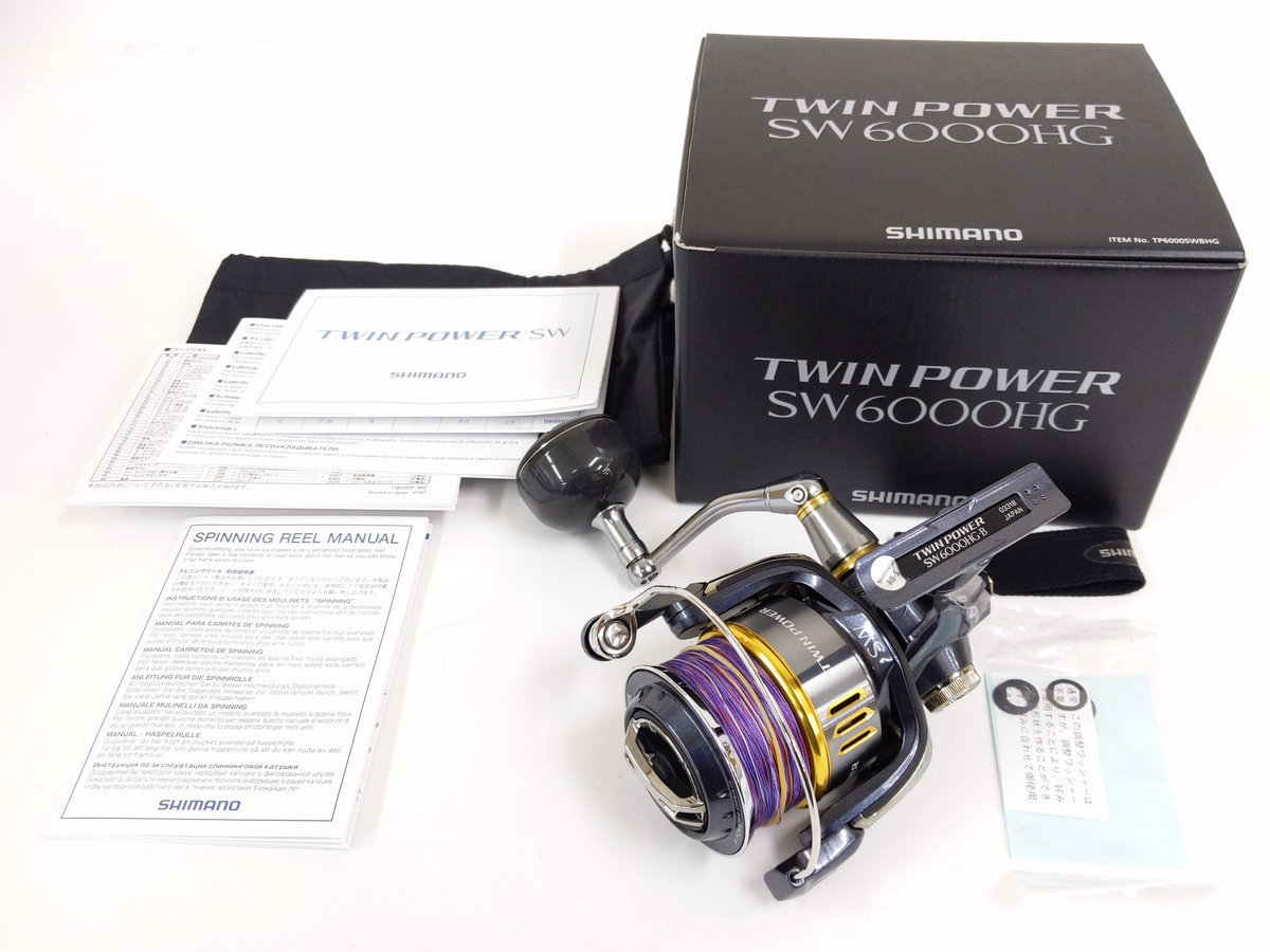公式通販 6000HG SW ツインパワーsw 6000hgの通販 シマノツインパワー 