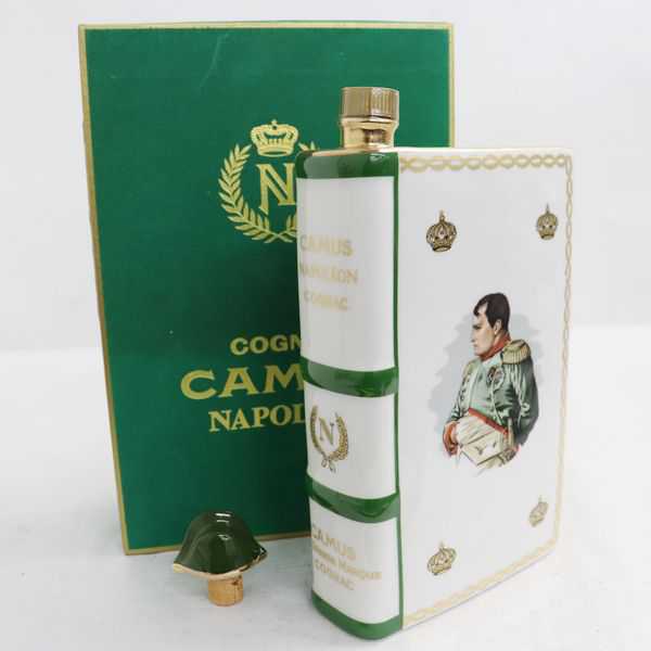 飲料・酒 古酒 カム ナポレオン ブック グリーン 700ml 40度