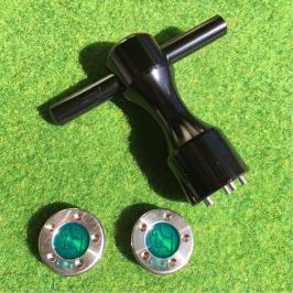 【格安，限定セール】 レア スコッティ犬 緑ウェイト20g 黒Ｔ型レンチ スコッティキャメロン用(部品)｜売買されたオークション情報、yahooの商品情報をアーカイブ公開 - オークファン 部品