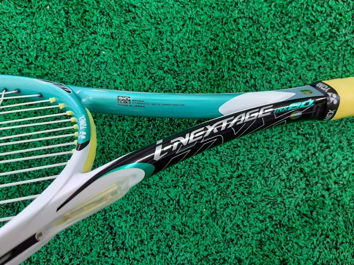YONEX ヨネックス i-NEXTAGE 60 iNX60 アイネクステージ XFL1 軟式 