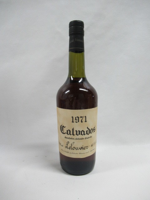 ◇カルヴァドス レルーヴィエ CALVADOS Lelouvier 1971 リンゴの