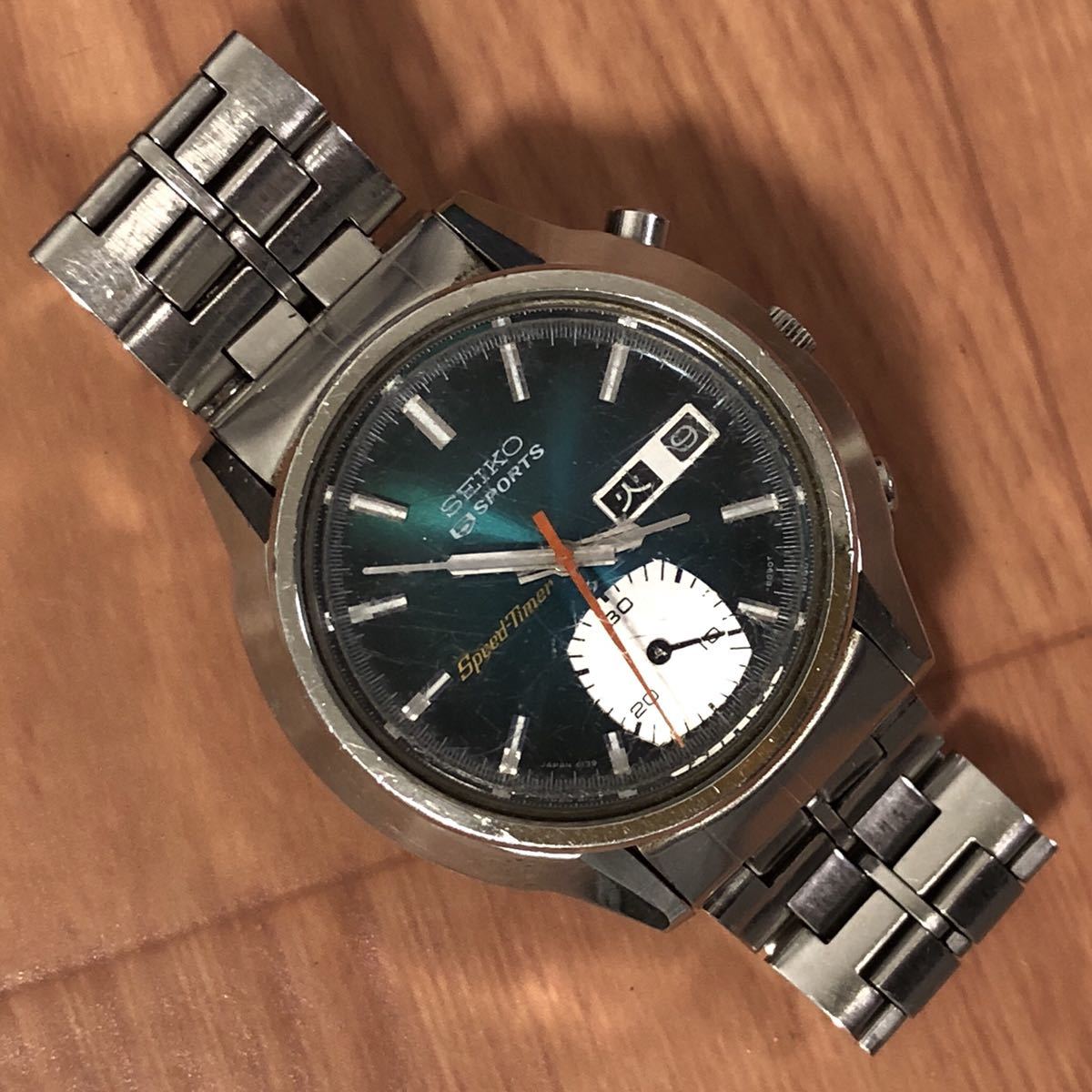 セイコー SEIKO 5SPORTS Speed-Timer 自動巻き 【公式通販】