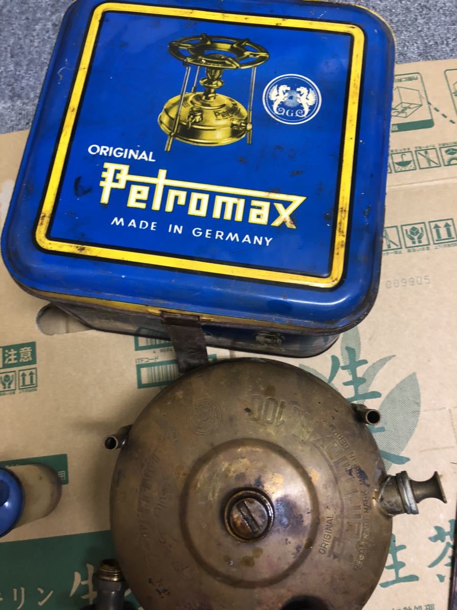 【激安大特価，定番人気】 アンティーク original PETROMAX No.100 バーナーMade in Germany(灯油ランタン)｜売買されたオークション情報、yahooの商品情報をアーカイブ公開 - オークファン 灯油ランタン
