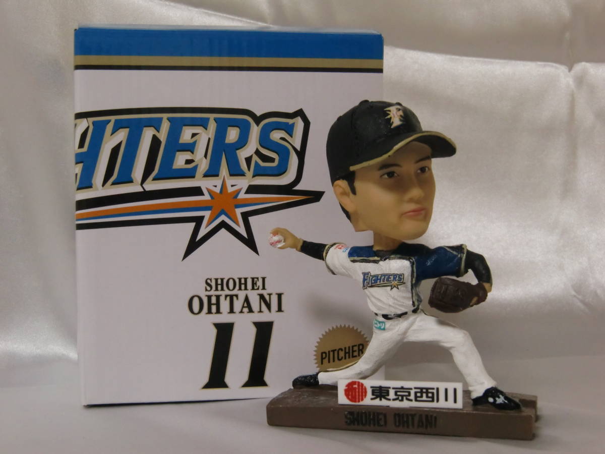 日本ハムファイターズ 大谷翔平 ボブルヘッド